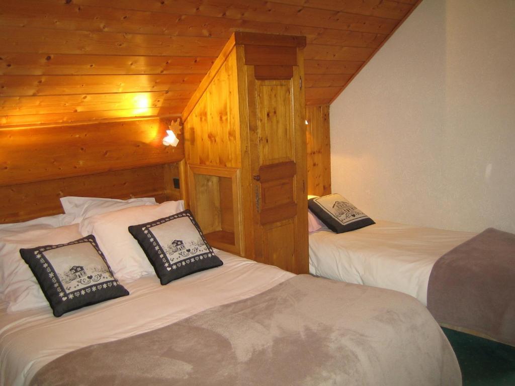 Chalet Hotel Regina 레게츠 객실 사진