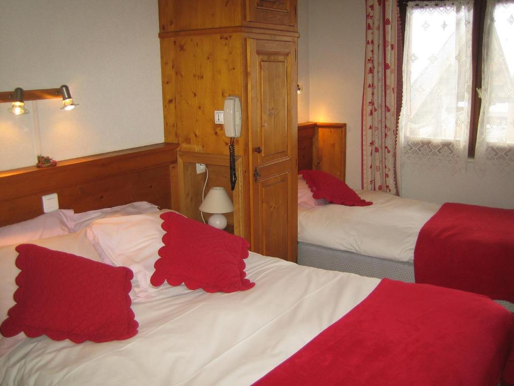 Chalet Hotel Regina 레게츠 객실 사진