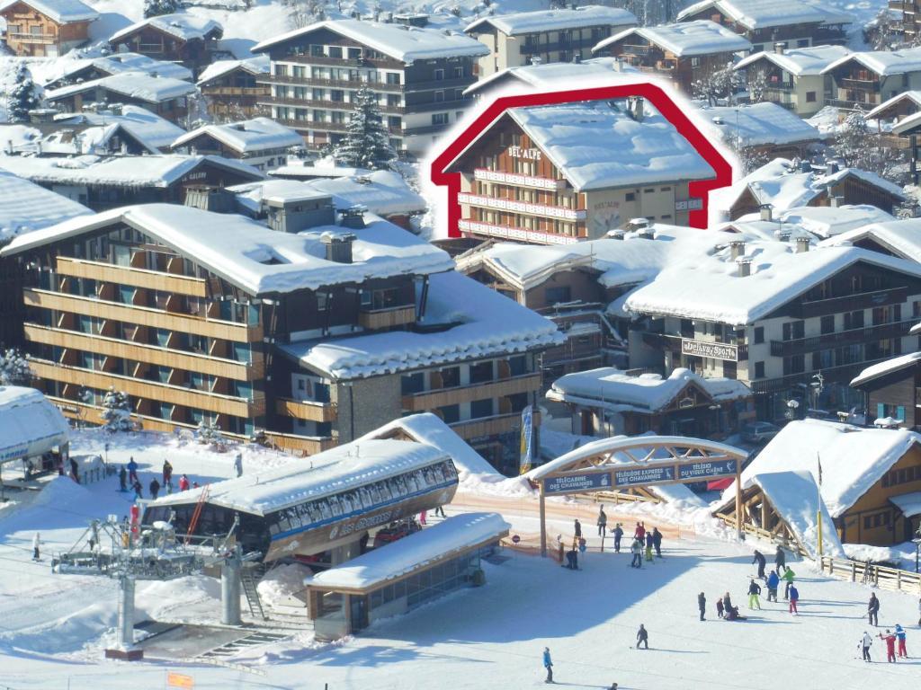 Chalet Hotel Regina 레게츠 외부 사진