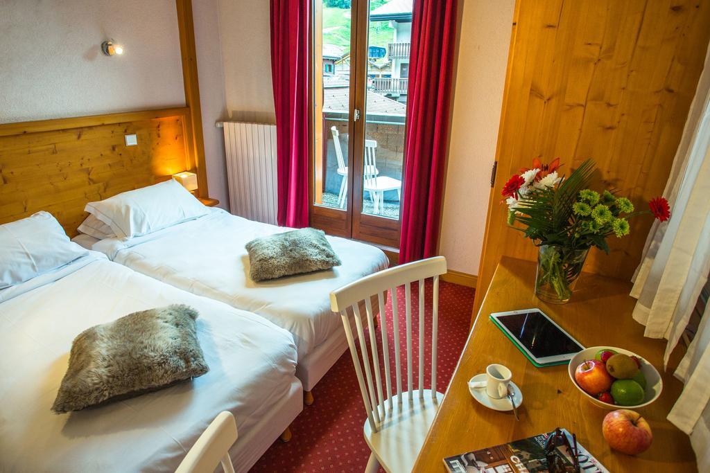 Chalet Hotel Regina 레게츠 외부 사진