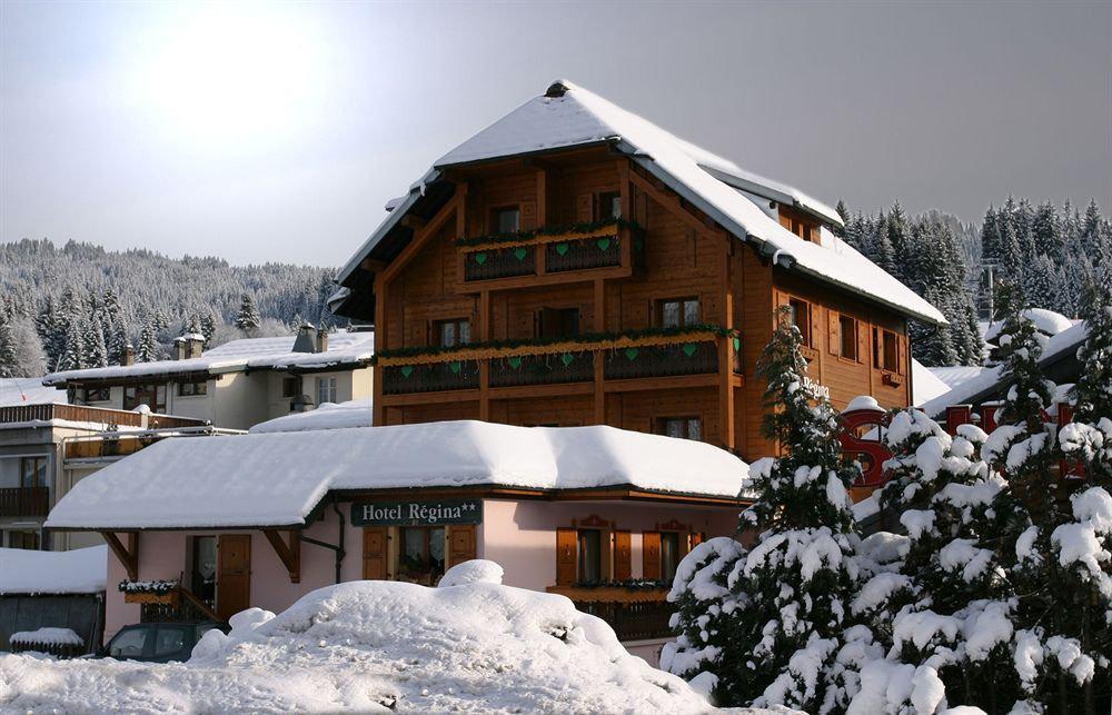Chalet Hotel Regina 레게츠 외부 사진