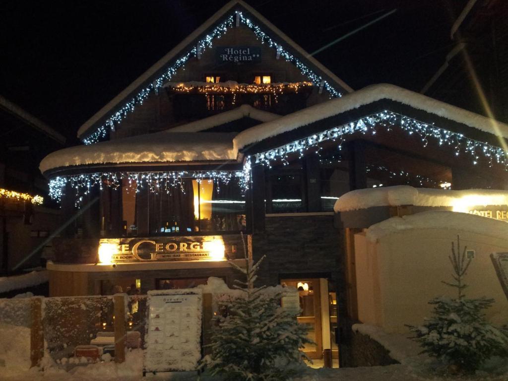 Chalet Hotel Regina 레게츠 외부 사진
