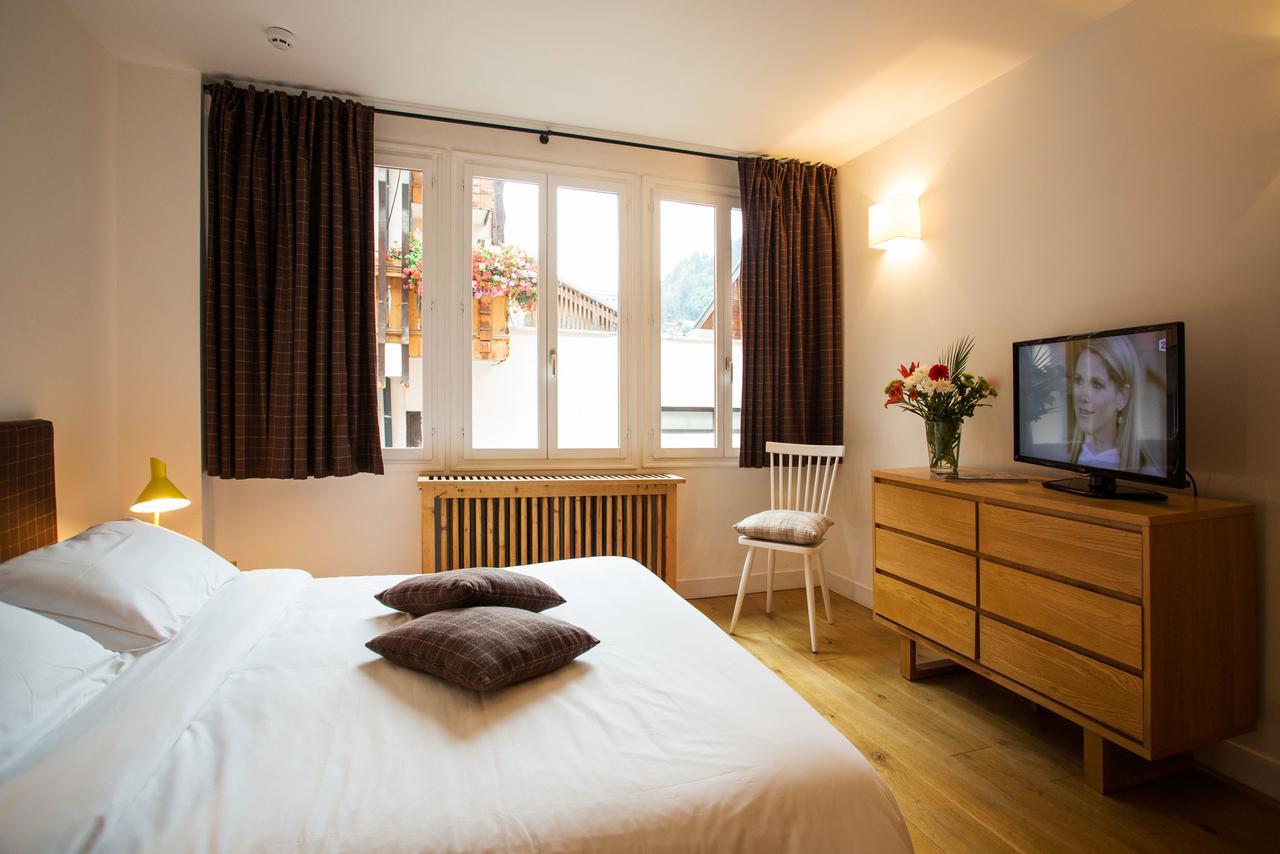 Chalet Hotel Regina 레게츠 외부 사진