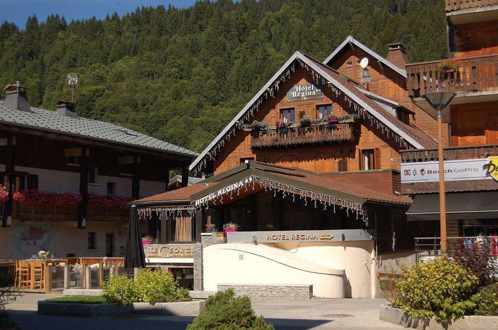 Chalet Hotel Regina 레게츠 외부 사진