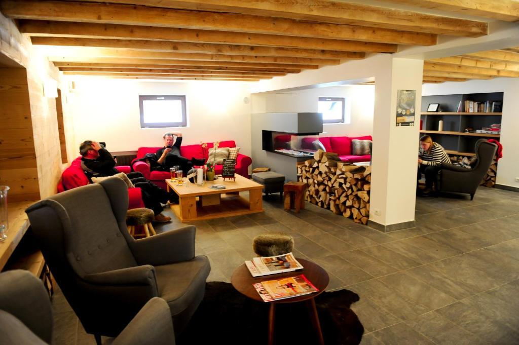 Chalet Hotel Regina 레게츠 외부 사진