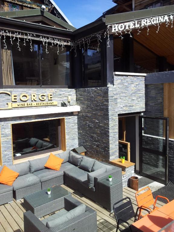 Chalet Hotel Regina 레게츠 외부 사진