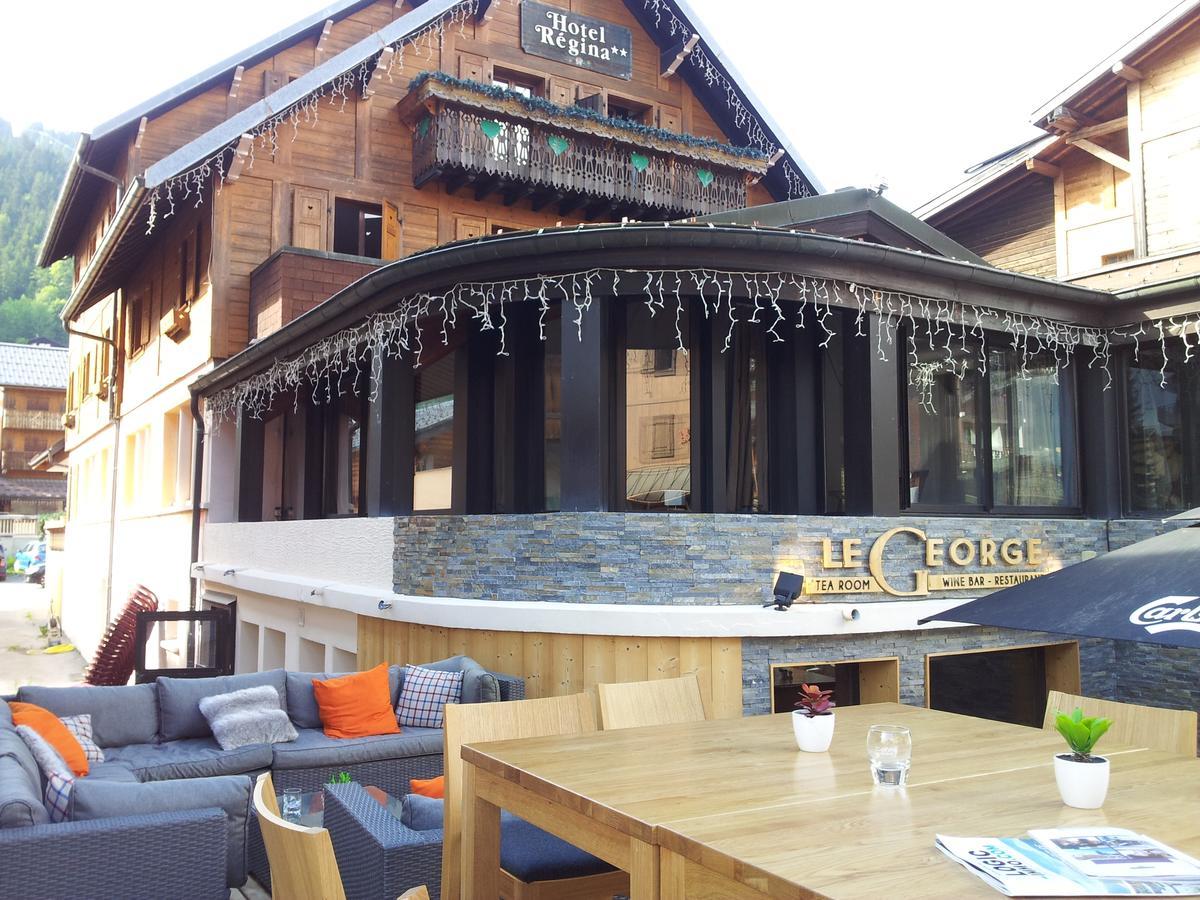 Chalet Hotel Regina 레게츠 외부 사진