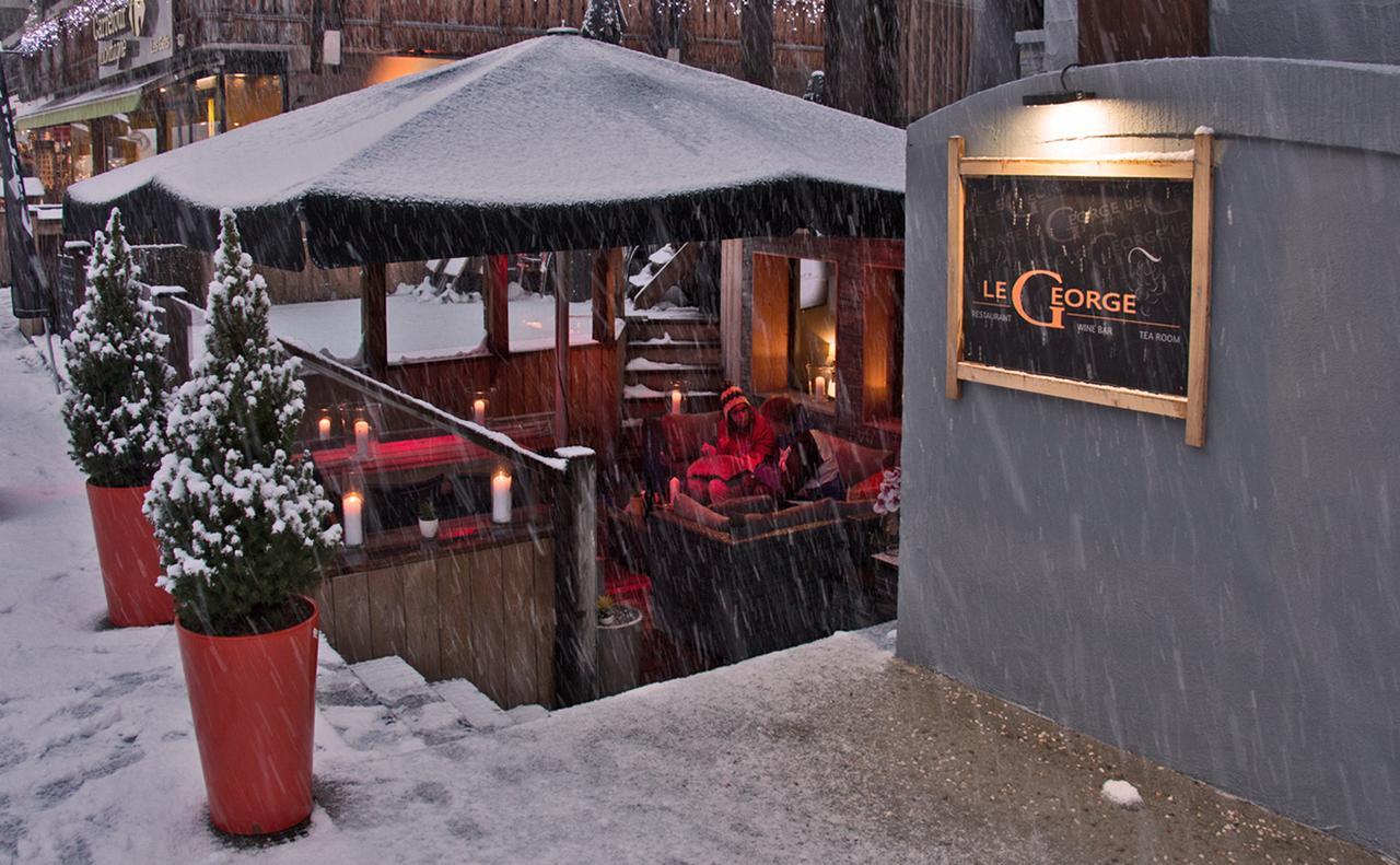 Chalet Hotel Regina 레게츠 외부 사진