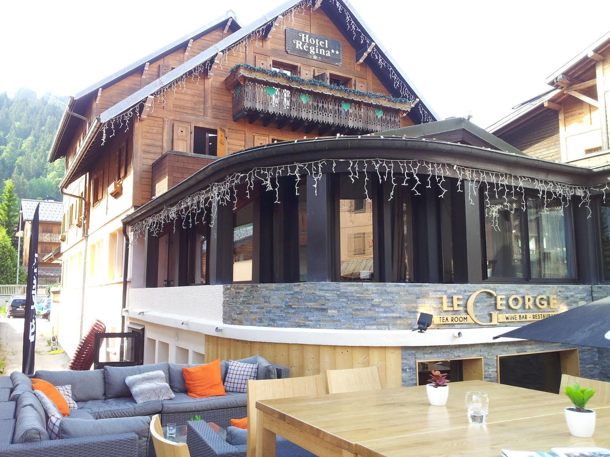 Chalet Hotel Regina 레게츠 외부 사진