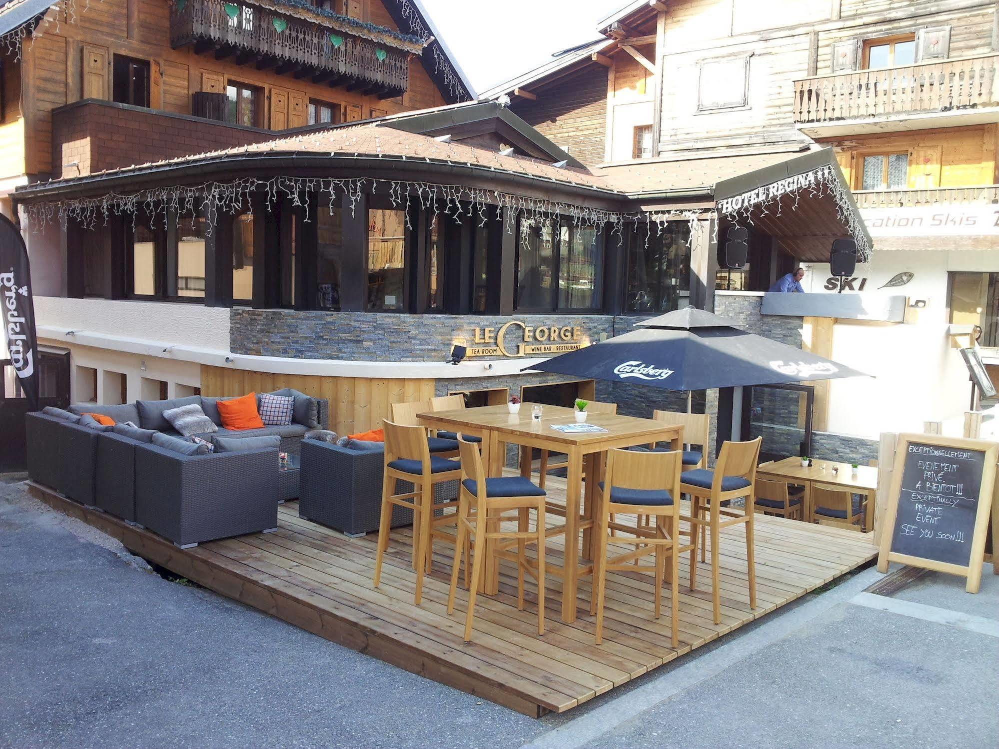 Chalet Hotel Regina 레게츠 외부 사진