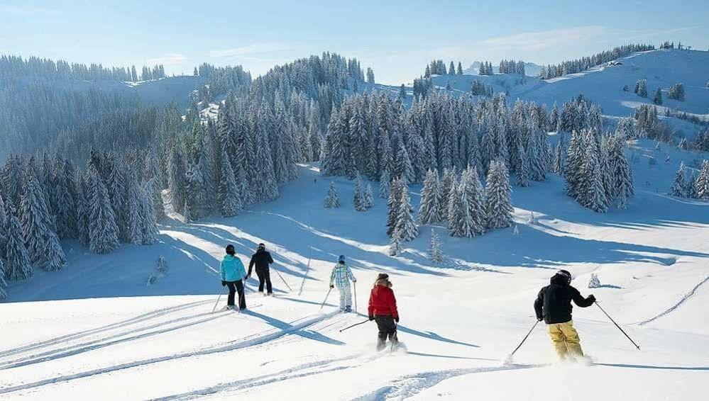 Chalet Hotel Regina 레게츠 외부 사진