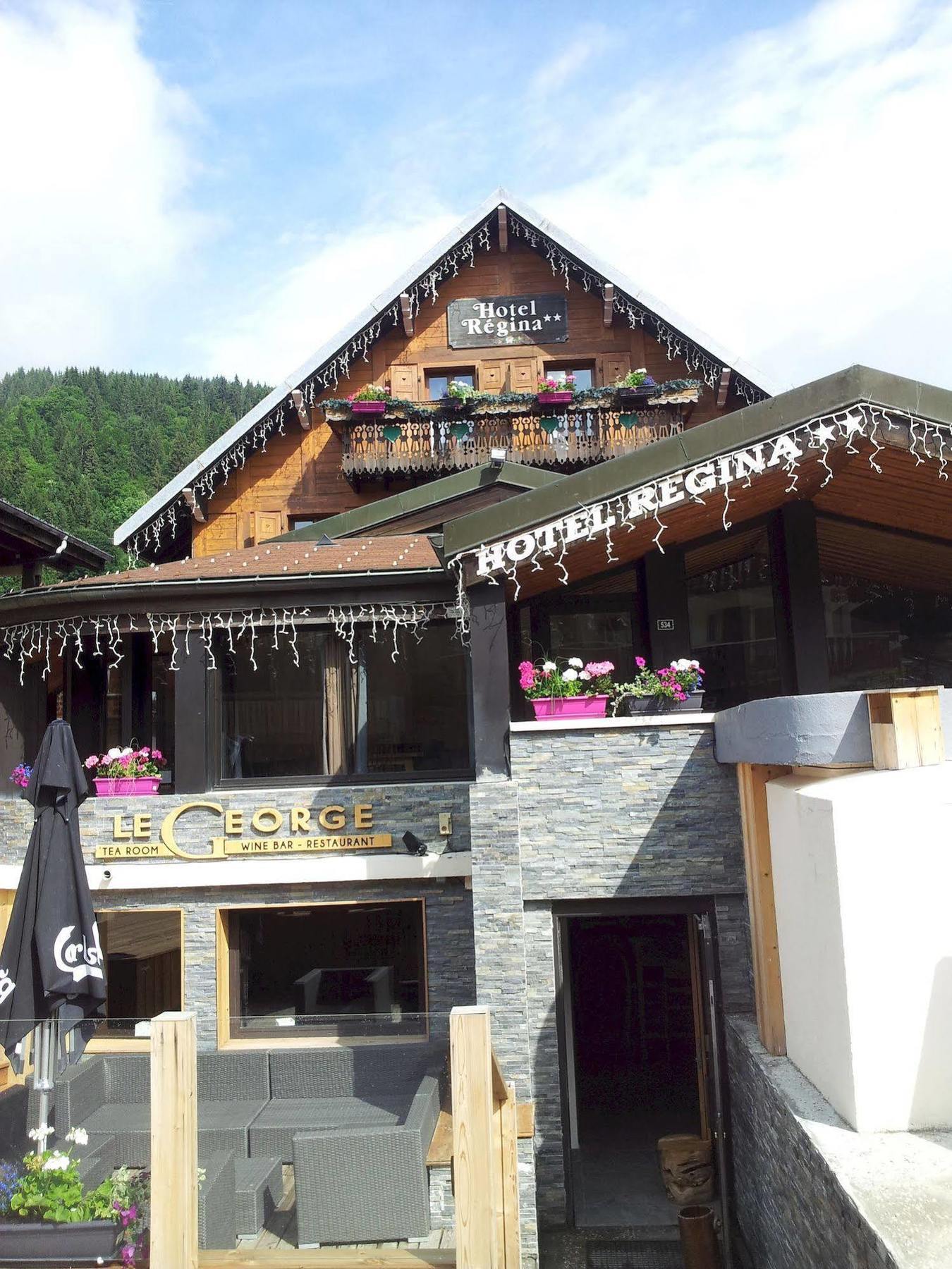 Chalet Hotel Regina 레게츠 외부 사진
