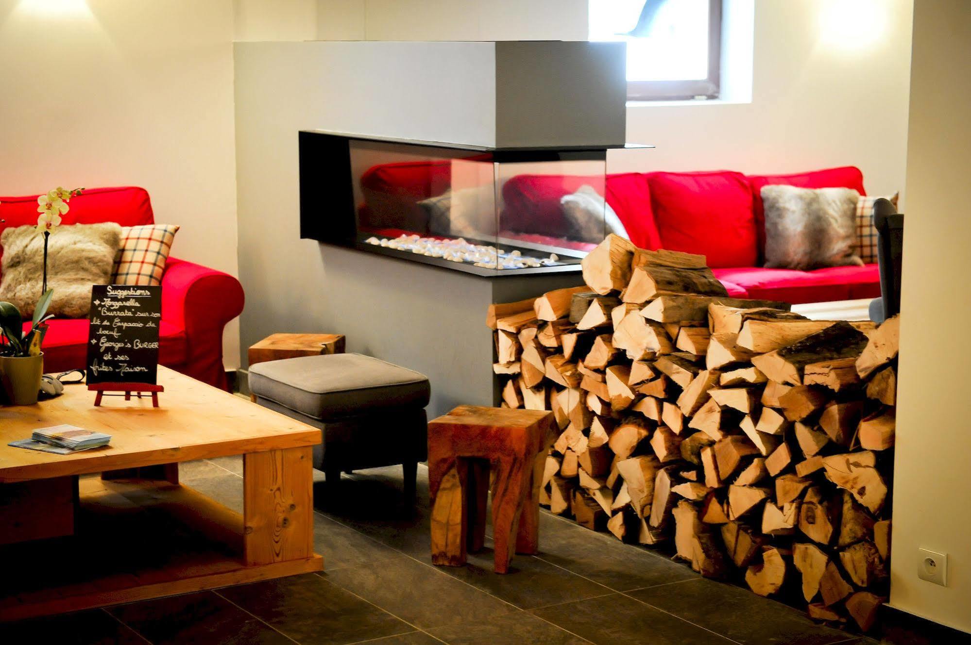 Chalet Hotel Regina 레게츠 외부 사진
